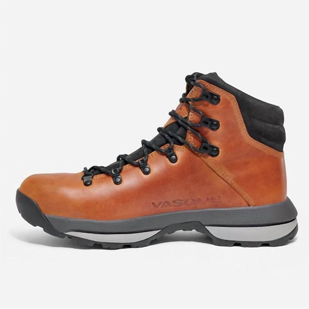 Vasque Men's St Elias Waterproof Hiking Boot In Clay 2