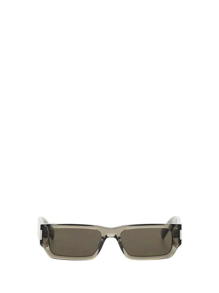 Yves Saint Laurent Saint Laurent Eyewear Rectangular Frame Sunglasses 1