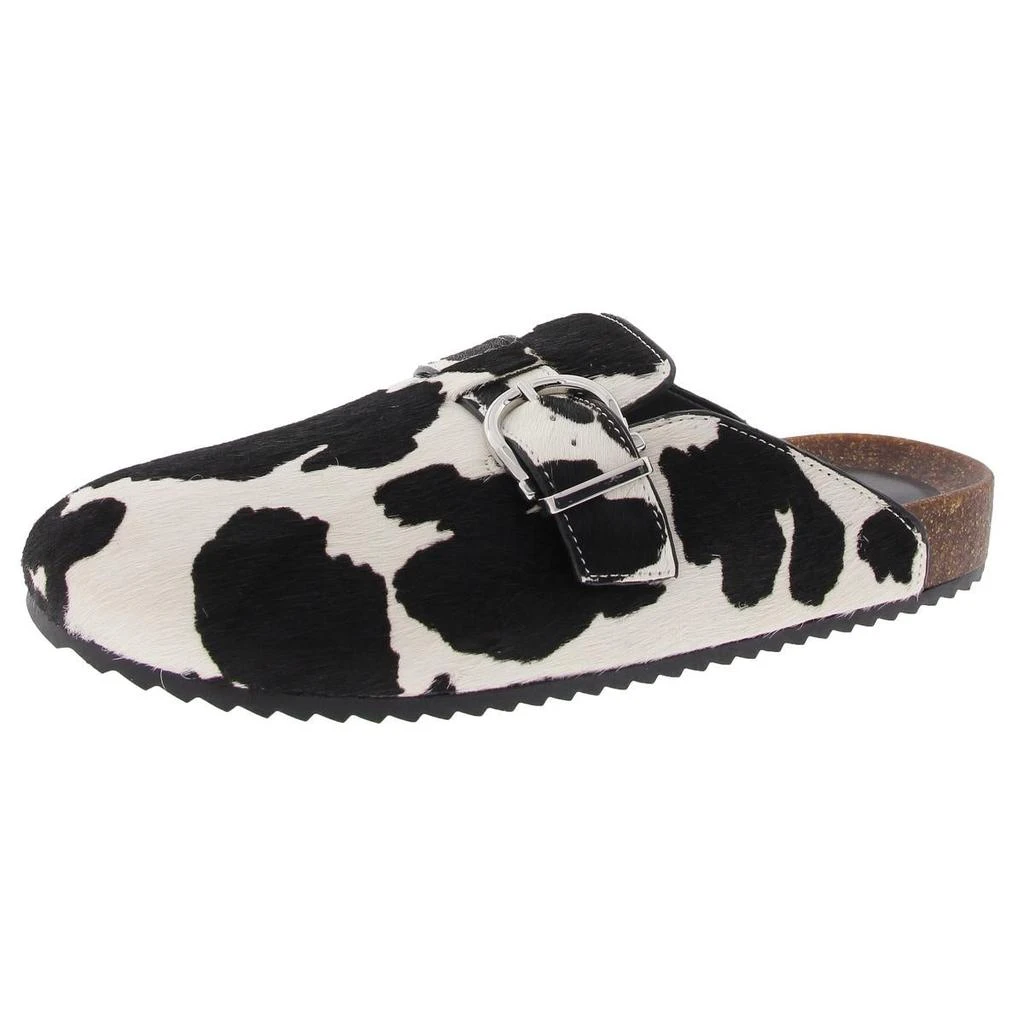 INC International WENNAHCCH Womens Animal Print Calf Hair Clogs 1