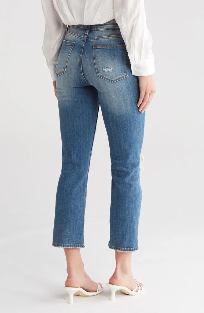 VIGOSS Stevie Crop Straight Leg Jeans 2