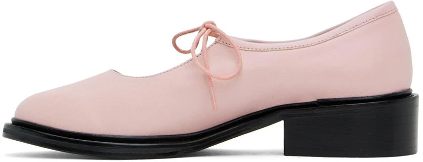 Nicole Saldaña SSENSE Exclusive Pink Fabiana Loafers 3