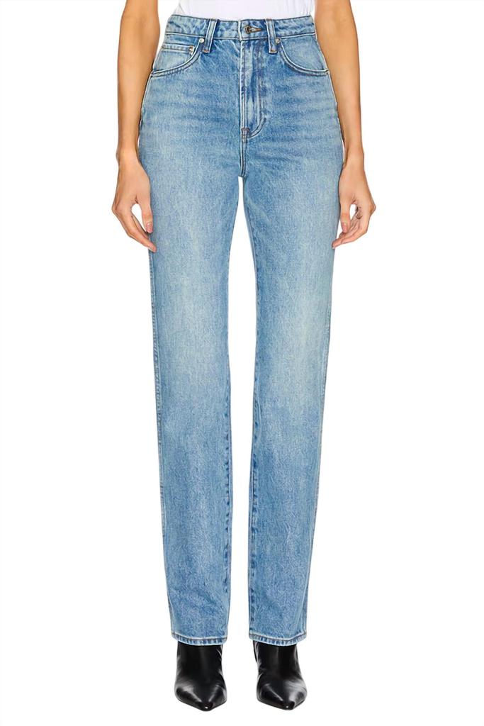 GRLFRND Grlfrnd - Sara Super High Rise Slim Straight