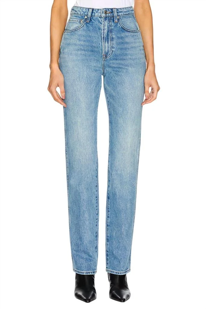 GRLFRND Grlfrnd - Sara Super High Rise Slim Straight 1