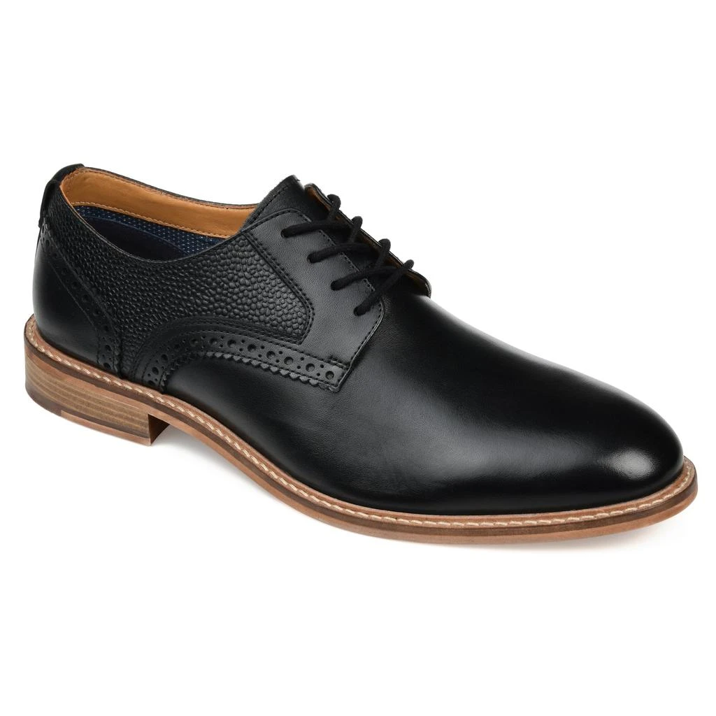 FREMONT Mens Genuine Leather Leather Derby Shoes – On Sale  display picture 1