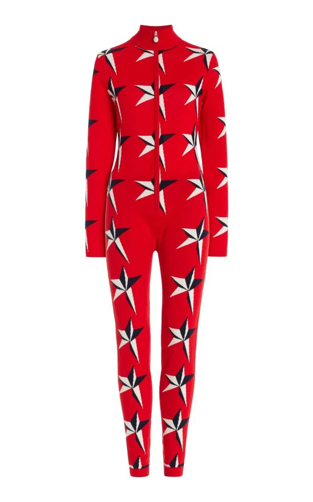 Perfect Moment Perfect Moment - Star II Wool Ski Suit - Red - L - Moda Operandi 1