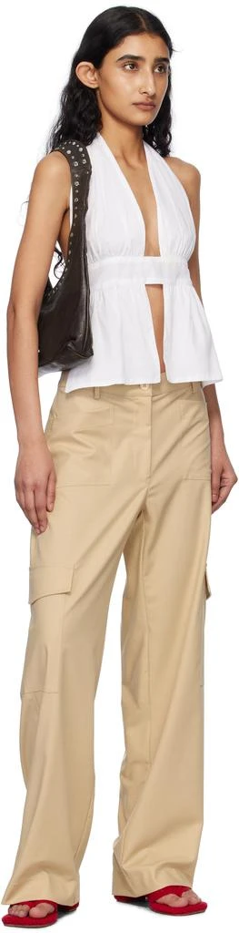 Gimaguas Beige Audrey Trousers 4