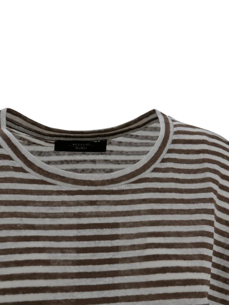 Weekend Max Mara Weekend Max Mara Crewneck Striped T-Shirt 4