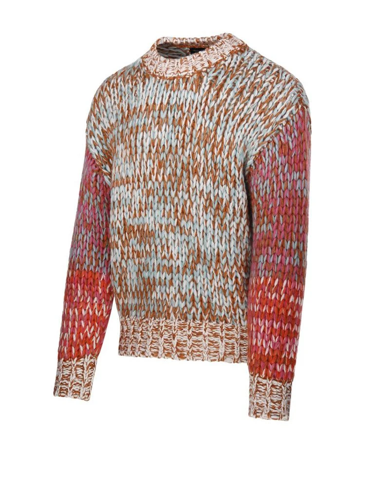 ROBERTO COLLINA Roberto Collina Chunky Cropped Knit Sweater 3