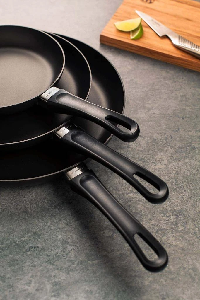 Scanpan Classic 3-Piece Skillet Set 3