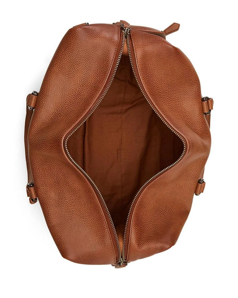 Ralph Lauren Pebbled Leather Duffel Bag 6