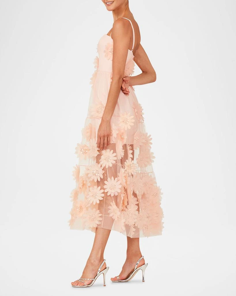 HELSI Exclusive Audrey 3D Floral Midi Dress 4