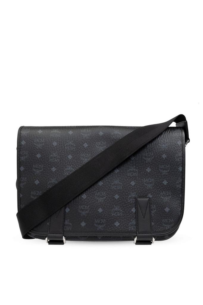 MCM Printed Fabric Small Klassik Crossbody Bag - Shoulder