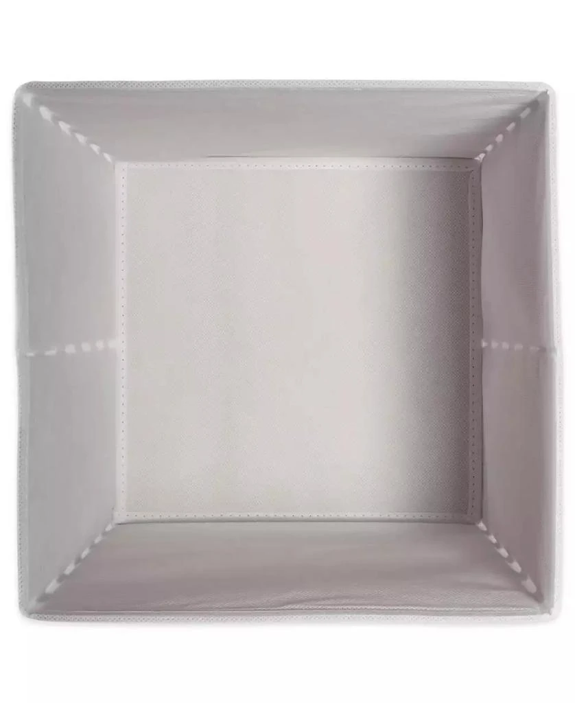 Design Imports Non-woven Polyester Cube Small Dots Set of 2 7