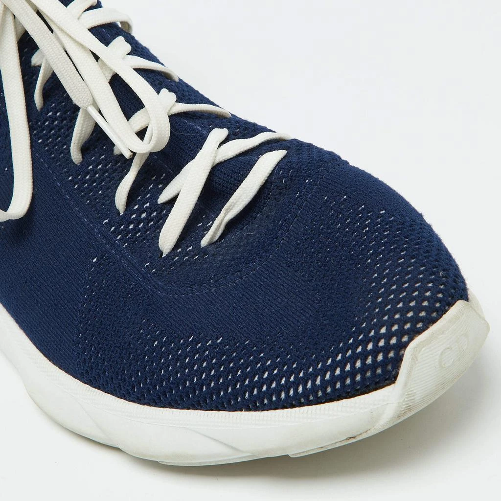 Dior Dior Homme Blue Knit Fabric B21 Sock Sneakers Size 41 7