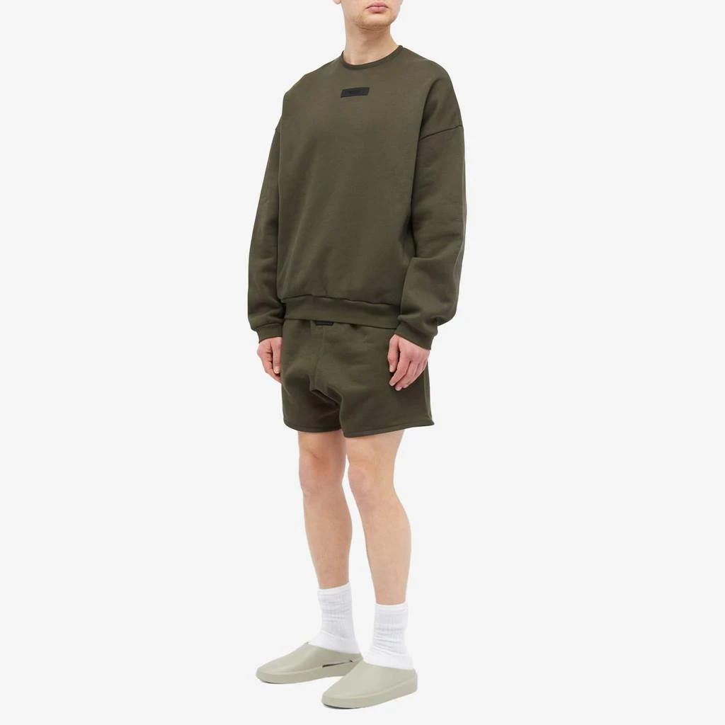 Fear of God ESSENTIALS Fear of God ESSENTIALS Spring Tab Detail Sweatshirt - Ink 4