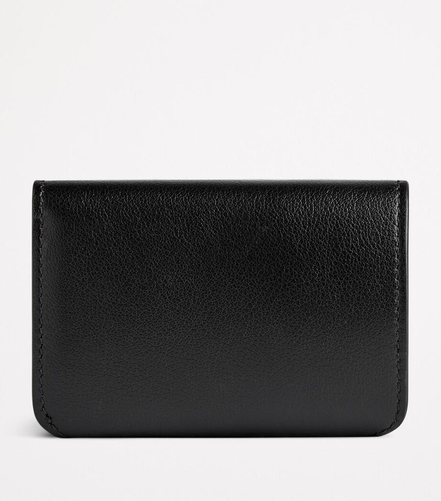 Balenciaga Mini Leather Cash 2.0 Trifold Wallet