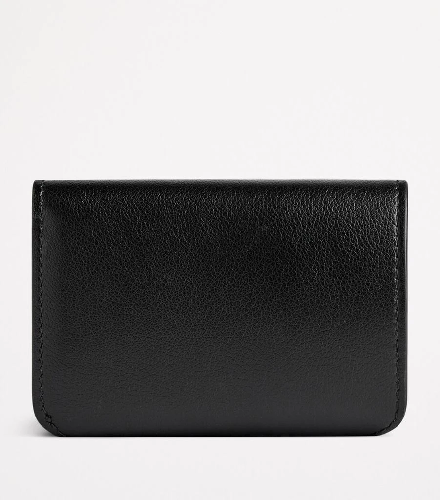Balenciaga Mini Leather Cash 2.0 Trifold Wallet 2