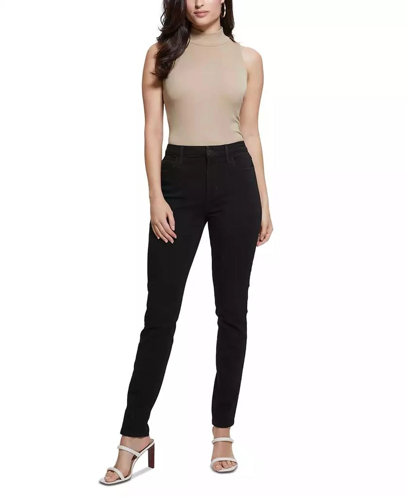 GUESS Women's 1981 High-Rise Skinny-Leg Jeans 6