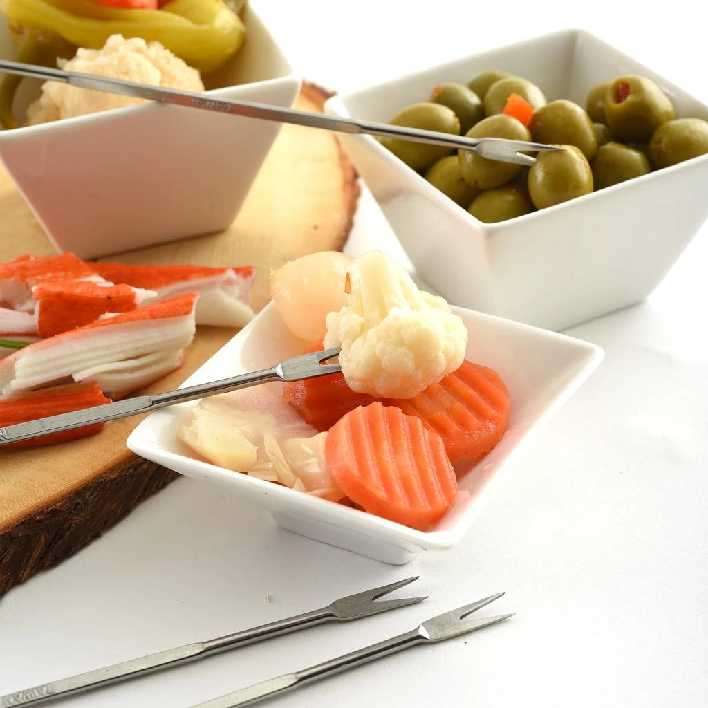 Norpro Stainless Steel Seafood Forks/Lobster Picks, Set of 4 2