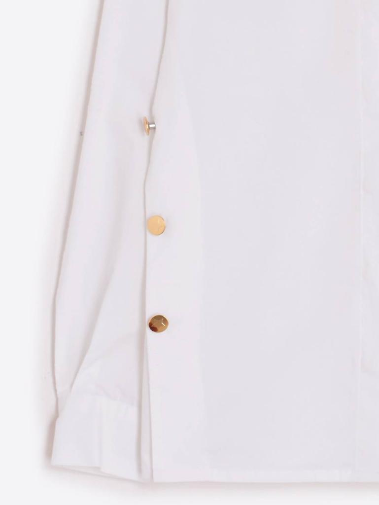 VILAGALLO Genny Blouse In White
