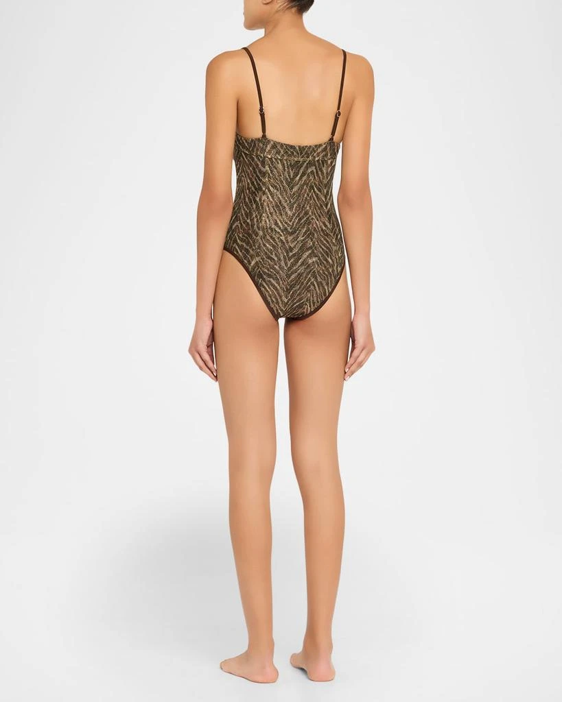 Ramy Brook Printed Jayda One-Piece Swimsuit 3