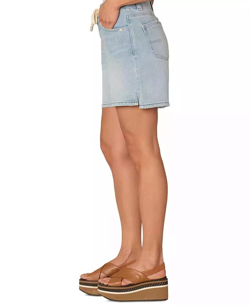 Democracy Petite "Ab" Leisure Skyrise Drawstring Shorts 2