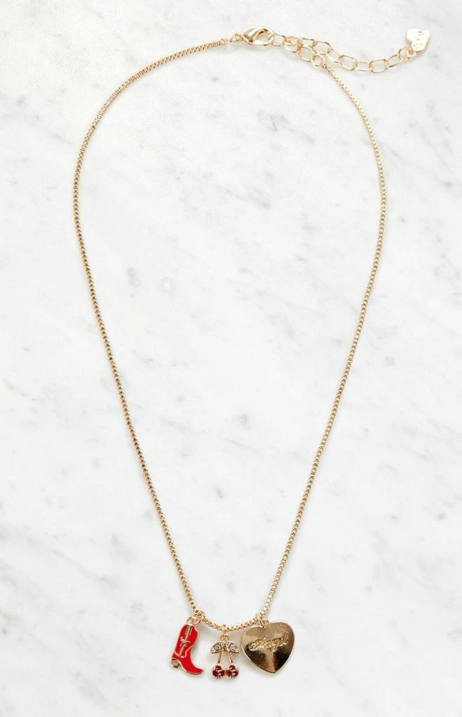 Frasier Sterling x PacSun Charm Necklace 3