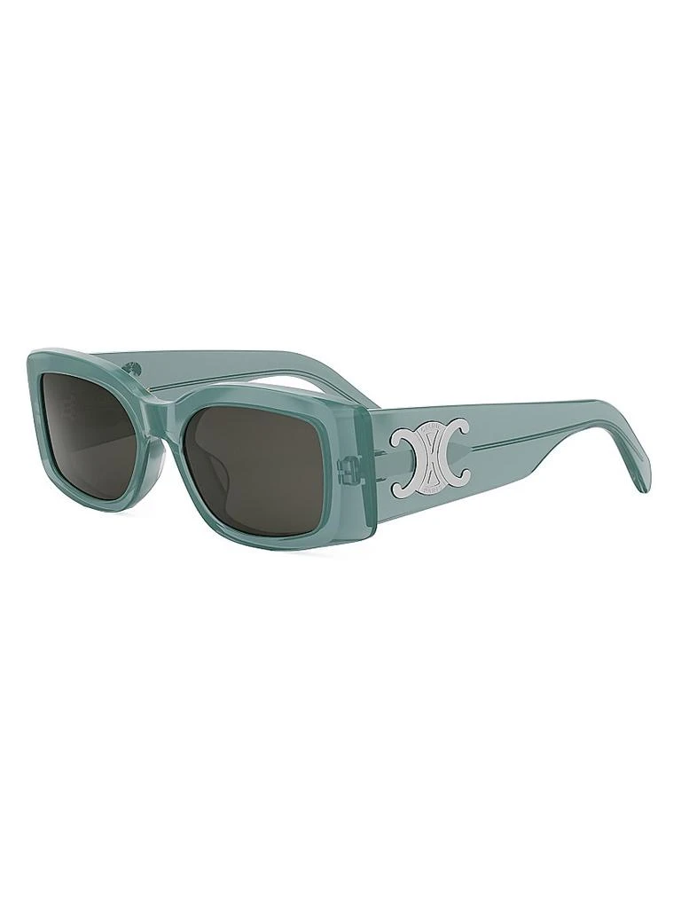 Celine Triomphe 53MM Rectangular Sunglasses - Accessories  display picture 3