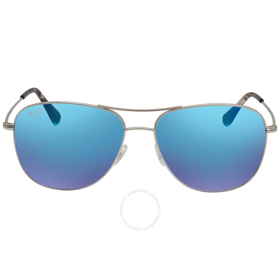 Maui Jim Cliff House Blue Hawaii Pilot Unisex Sunglasses B247-17 59 1