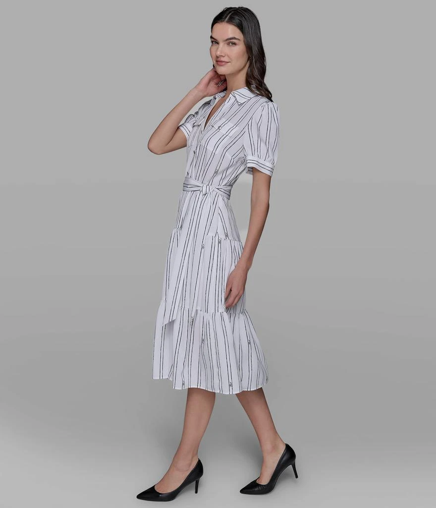 Karl Lagerfeld Paris TIERED SHIRT DRESS 3