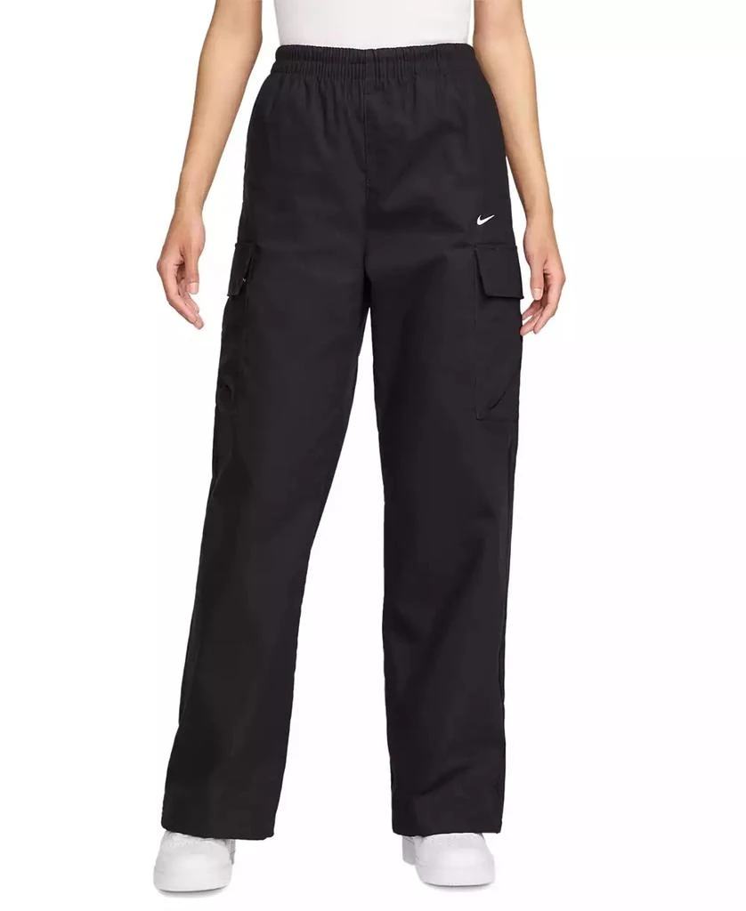 NIKE Women's Sportswear Everything Wovens Mid-Rise Cargo Pants 1