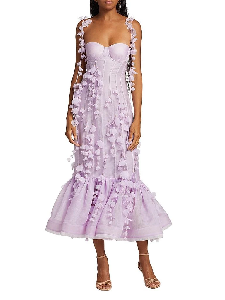 Zimmermann Petal Mermaid Gown 3