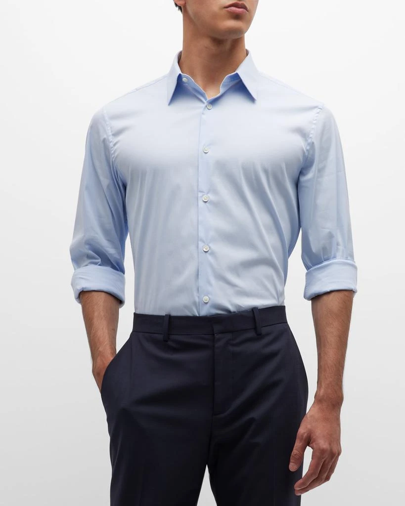 Theory Men's Sylvain Tailored-Fit Sport Shirt 4
