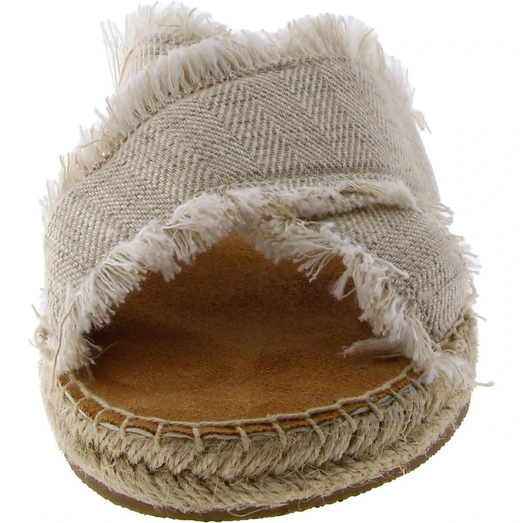 Minnetonka Womens Open Toe Slip On Espadrilles 3