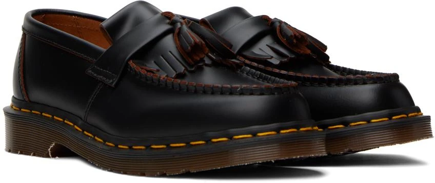 Dr. Martens Black 'Made In England' Tassel Loafers 4