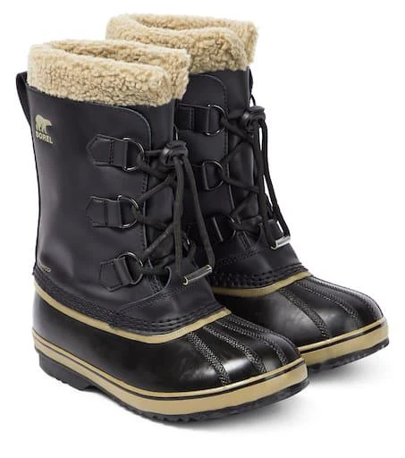 SOREL Yoot Pac leather snow boots 1