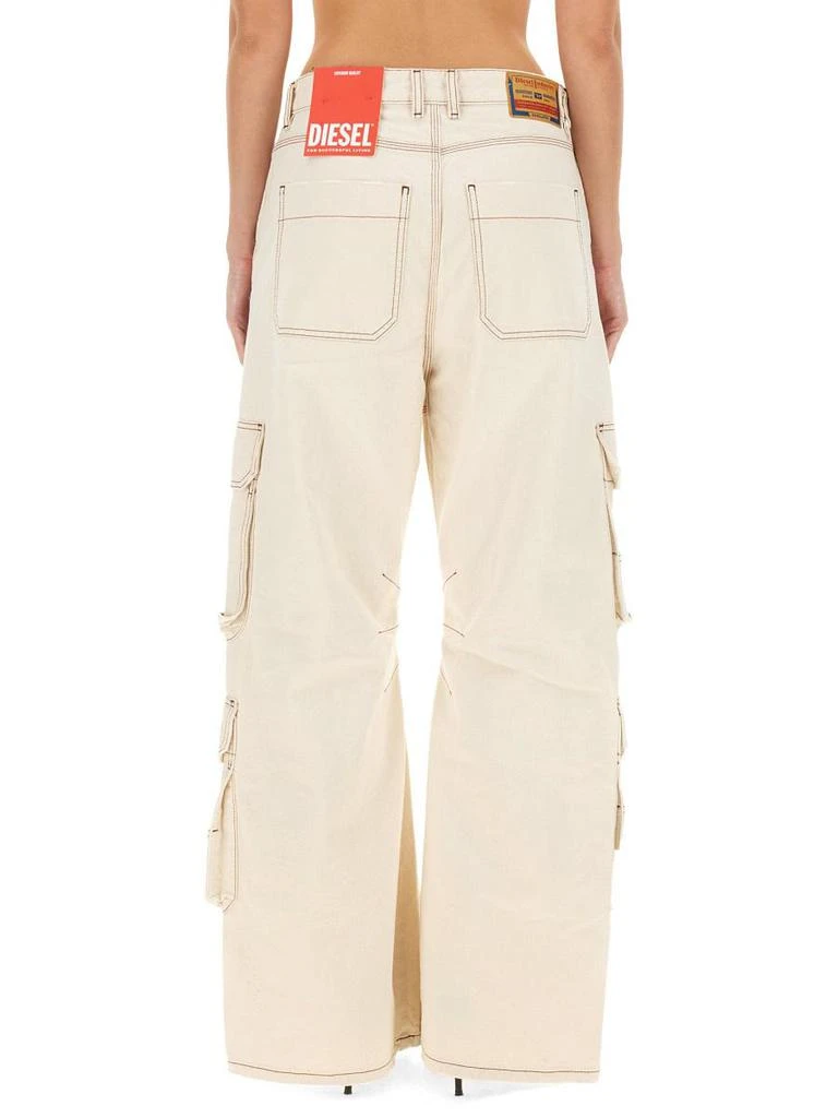 Diesel Diesel Cargo Leggings "D-Sire" 3