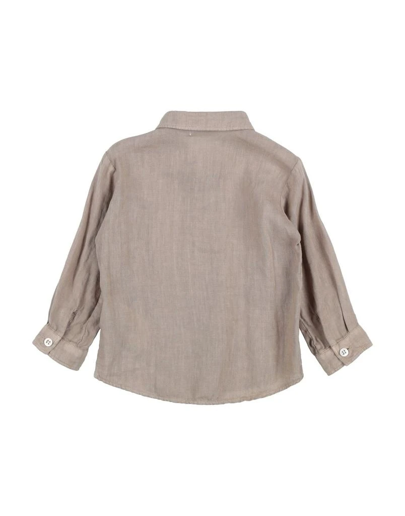 MANUEL RITZ Solid color shirt 2