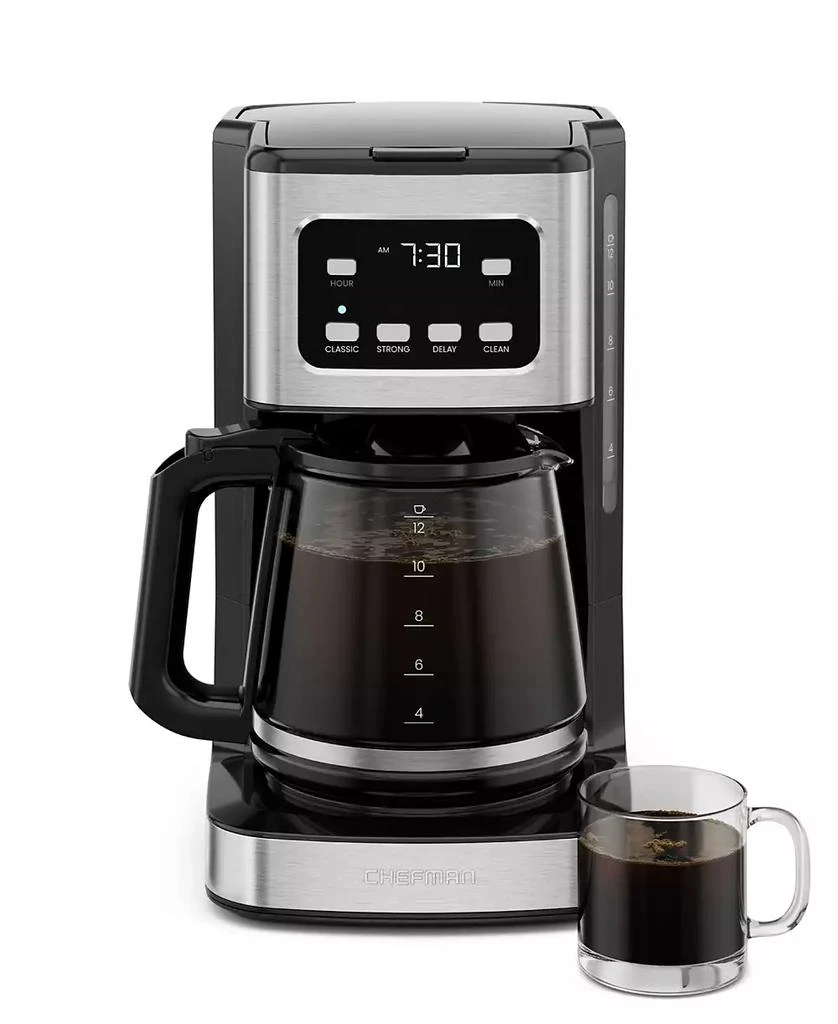 Chefman 12-Cup Digital Coffee Maker 2