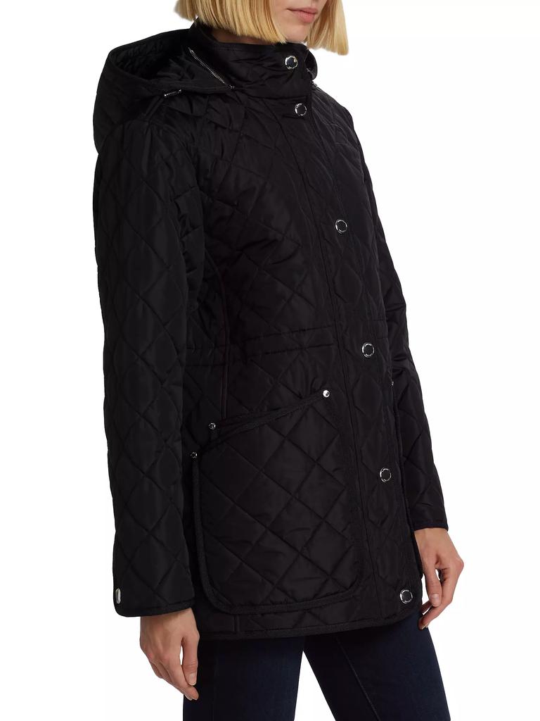 ジャケット BURBERRY ROXBUGH QUILTED JACKET Burberry Roxbugh Quilted Hooded Jacket | Saks Fifth Avenue