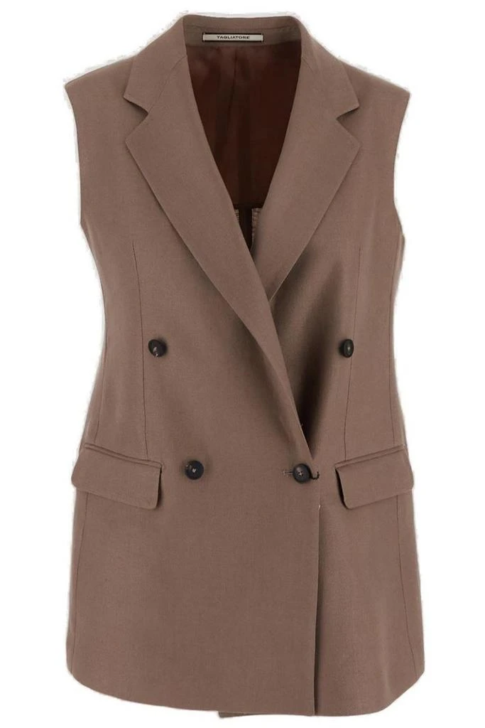 TAGLIATORE Tagliatore J-Bernice Double-Breasted Vest 1