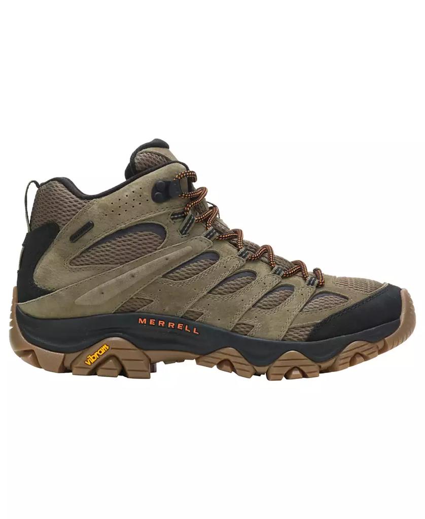 Merrell Men's Moab 3 Mid Waterproof Round Toe Shoes