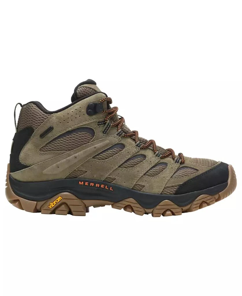 Merrell Men's Moab 3 Mid Waterproof Round Toe Shoes 1
