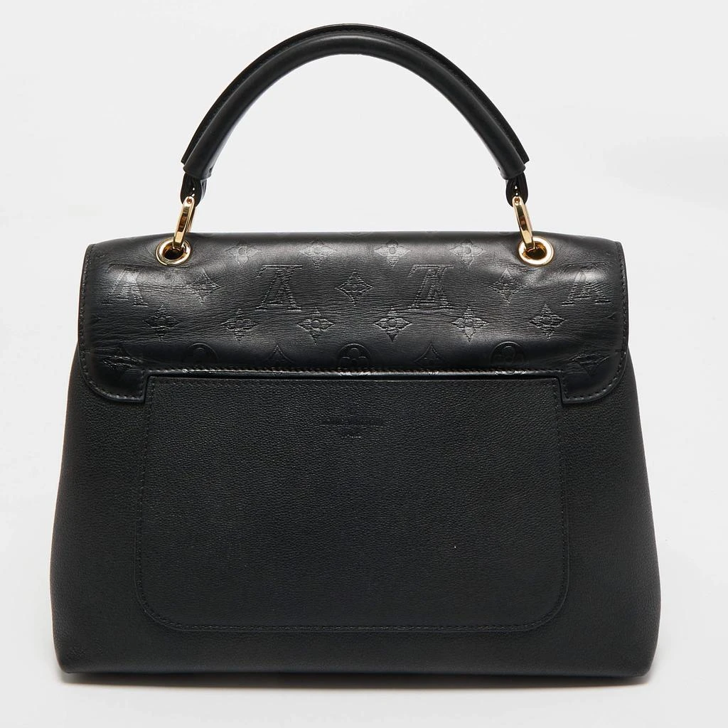 Louis Vuitton Louis Vuitton Black Monogram Leather Very One Handle Bag 4