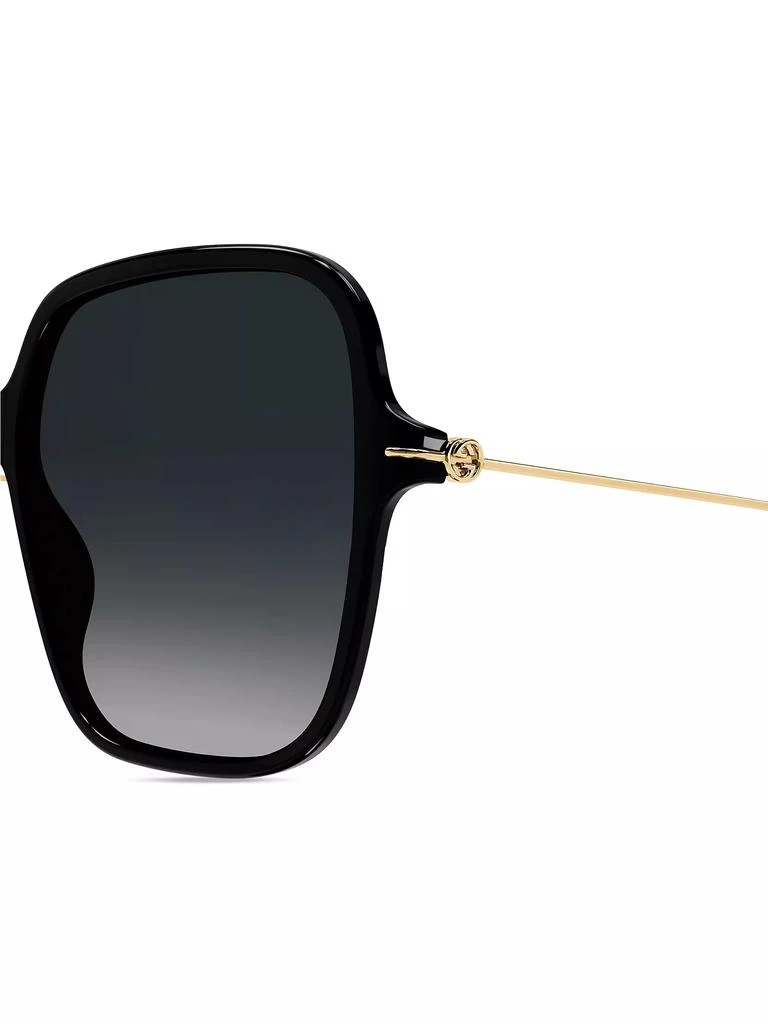 Gucci Skinny Specs 60MM Square Sunglasses 3