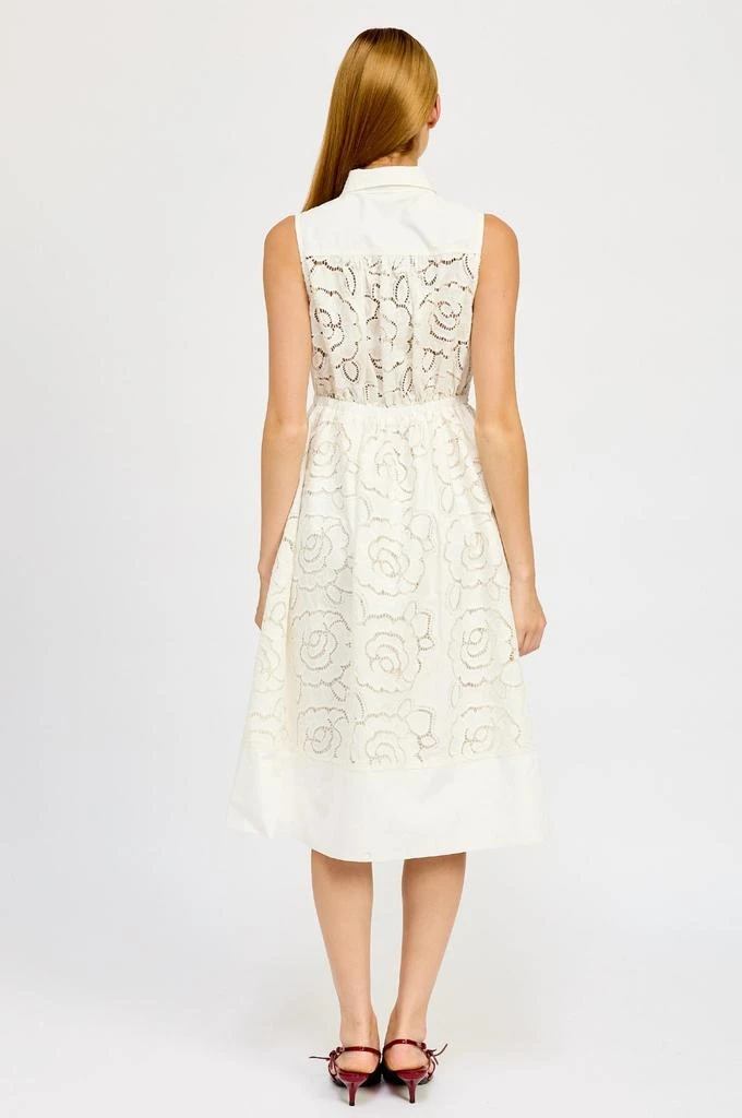 En Saison En Saison - Chloe Belted Midi Dress 3
