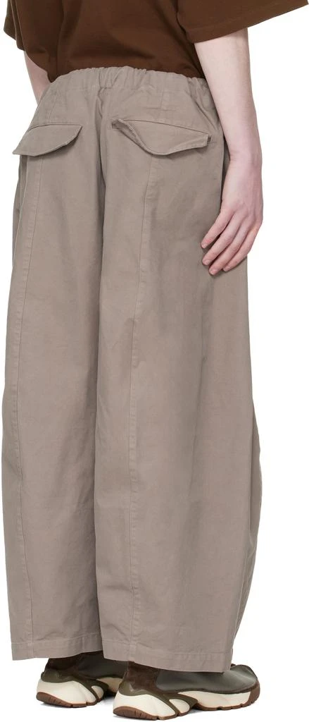 Entire Studios Taupe Loft Trousers 3