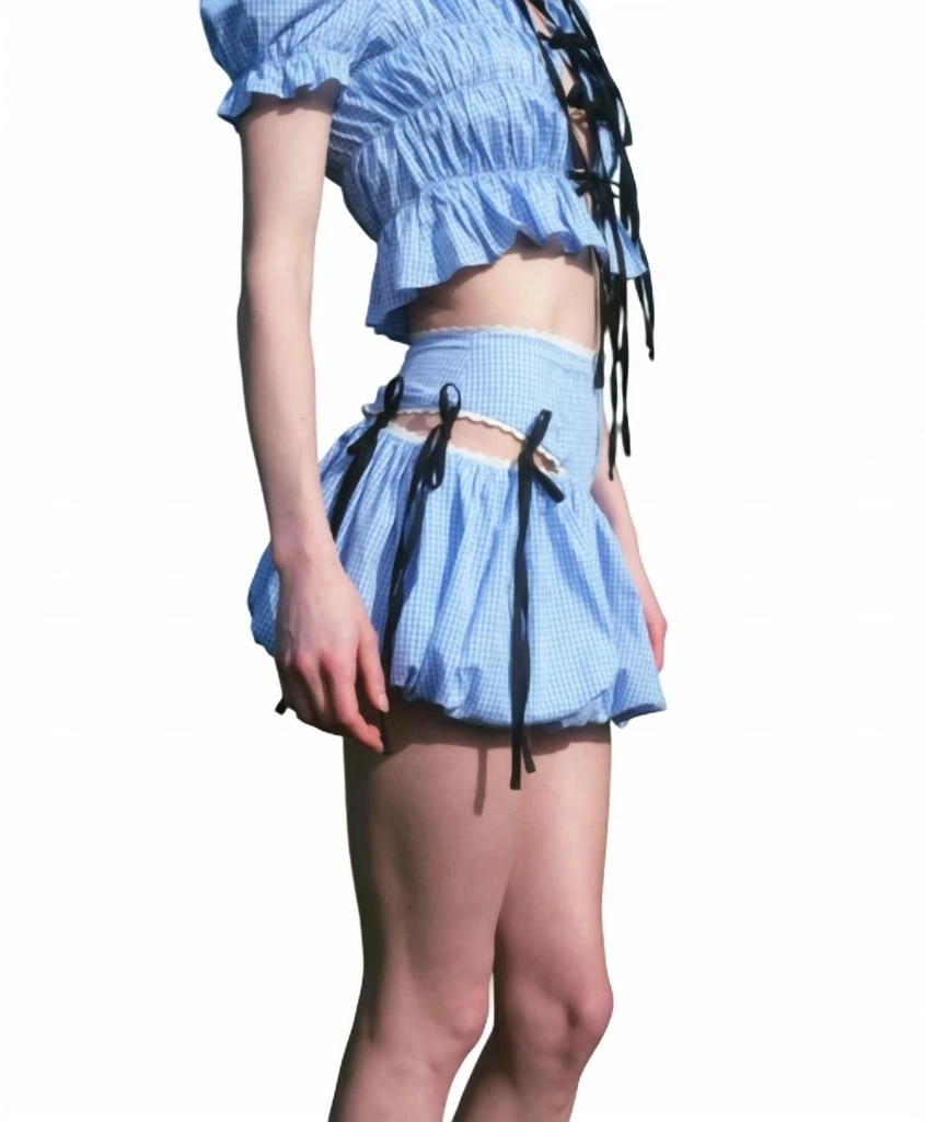Allina Liu Allina Liu - Women's Clover Skirt 2