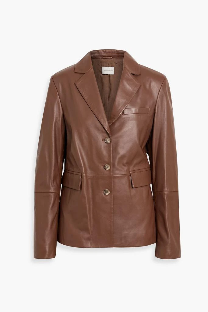 Loulou Studio Aldo leather blazer