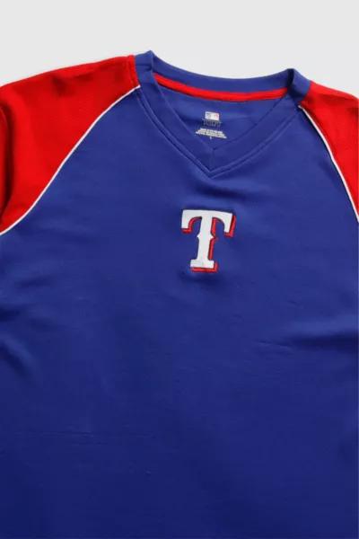 Urban Outfitters Vintage Texas Rangers MLB Jersey 018